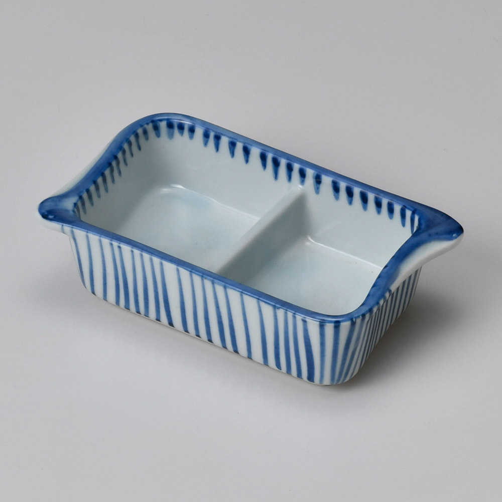 薬味皿(仕切皿) | 和陶単品 | 業務用食器卸カタログ【ときわ会】